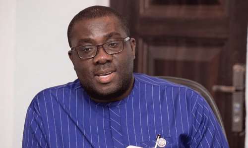 MP for Akuapim North, Sammi Awuku