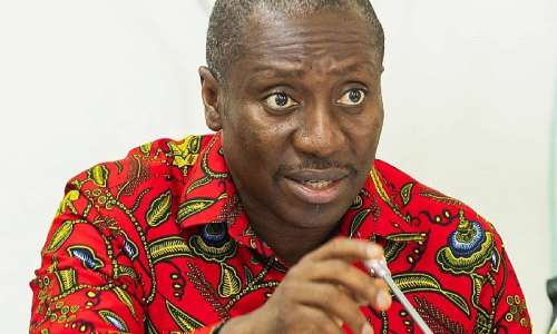 Minority Leader, Osahen Alexander Afenyo-Markin