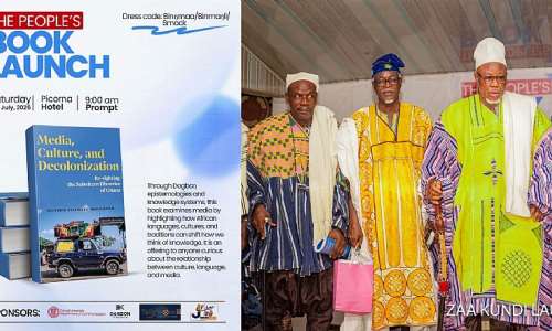 Wunpini Mohammed launches new book, unveils scholarship fund to empower Dagbon girls
