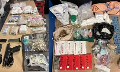 Seized items