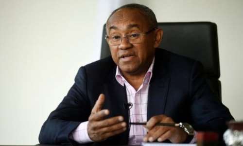 Ahmad has been president of the Confederation of African Football President since replacing Issa Hayatou in March 2017