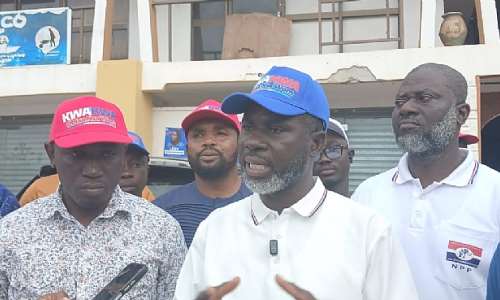 Dennis Kwakwa Files SameDay Nomination, Rallies Ashanti Grassroots for 2028 Push