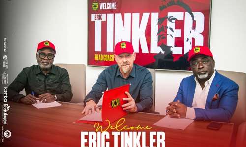 Asante Kotoko appoint Eric Tinkler as new head coach ahead of 2026/27 GPL season