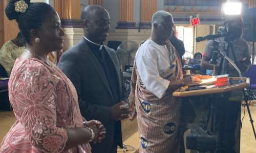 Rev. Dr. Philip Elike spouse bids emotional farewell to E.P Churches and UVA in New York