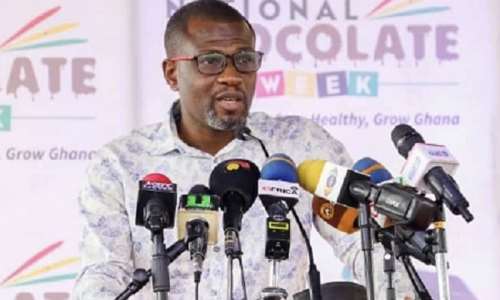 Mark Okraku-Mantey, Deputy Minister for Tourism, Arts and Culture