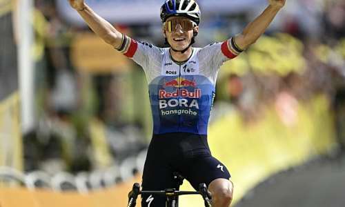 Remco Evenepoel on July 19, 2026 won the 15th stage of the Tour de France. -  Loic Venance, AFP