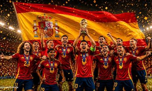 Spain clinches second FIFA World Cup title; Europe continues its dominance on footballs biggest stage