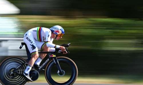 The time-trial victory was Remco Evenepoels second successive stage win at the Tour de France. -  Anne-Christine Poujoulat, AFP
