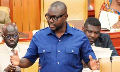 Member of Parliament for Bantama, Francis Asenso-Boakye