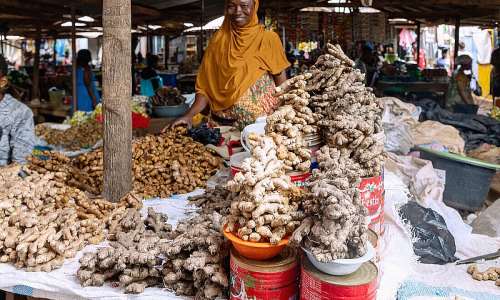 Ginger prices soar 102.5% as food inflation shows sharp contrasts in June