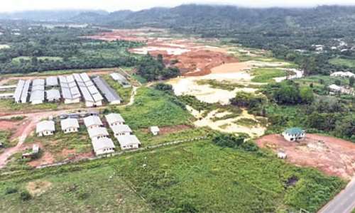 Illegal miners invade Adansi Asokwa Agenda 111 Hospital site