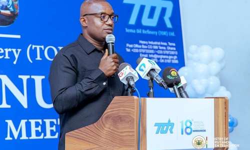 Govt to ring fence TOR debt to strengthen balance sheet — Energy Minister