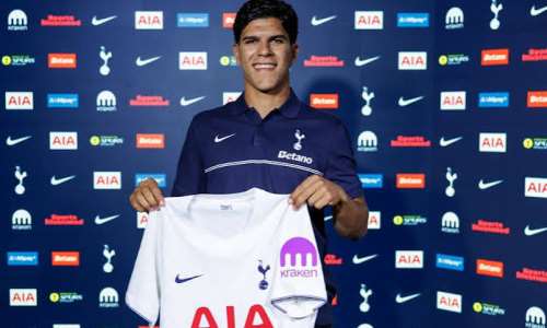 Tottenham sign Mateus Fernandes from West Ham for club-record 85m fee