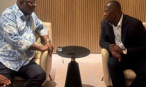 Lands Minister goes to Hong Kong to woo investors to Ghanas mining sector