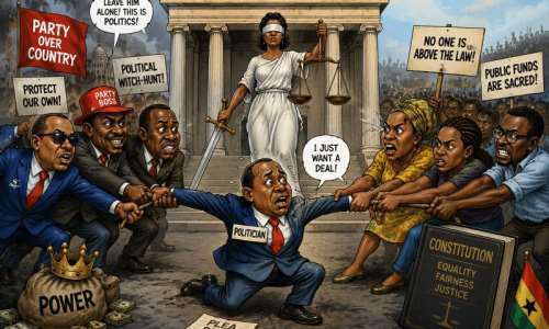 When the Rule of Law Is Tested: Is Anyone Above the Law in Ghana?
