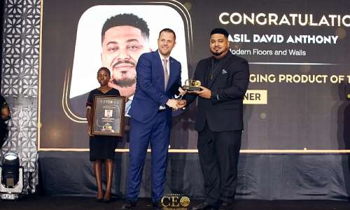 SUPER PROOF 3-in-1 paint wins Emerging Product of the Year” at Ghana CEO Awards 2025