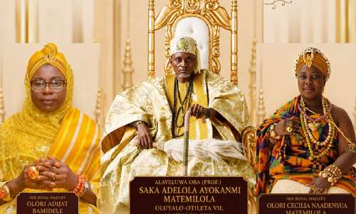 Historic Royal Nikkah Unites Ghanaian and Nigerian Royal Lineages in Finland
