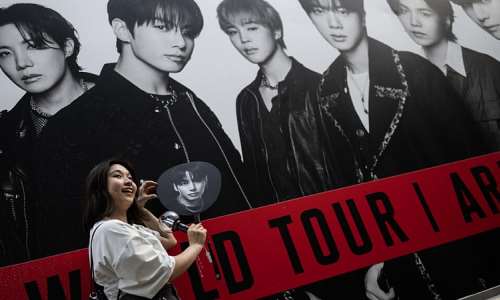 Global K-pop sensation BTS said they will not submit their music for next years Grammy Awards, following the Recording Academys introduction of new categories that include the Best Asian Pop Music Performance. -  Andrew Caballero-Reynolds, AFP