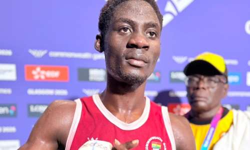 Amadu Mohammed secures bronze as Ghanas medal tally grows at Commonwealth Games