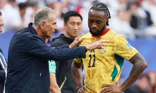2026 World Cup: Carlos Queirozs tactics have worked perfectly for us - Antoine Semenyo ahead of Colombia test