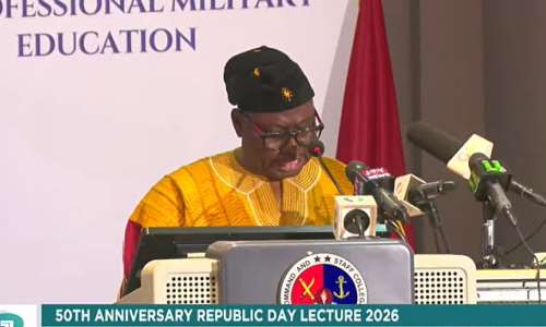 Expand and Professionalise Maritime Police to Boost Security — Former Naval Chief Urges
