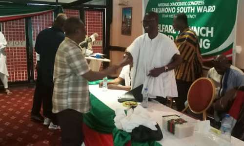 Lawyer Alifo lauded NDC Ward Welfare Scheme