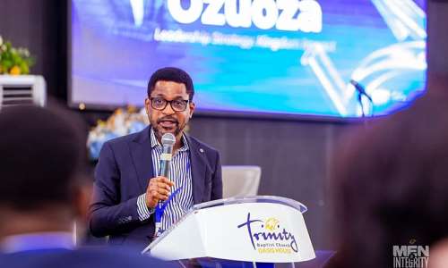 Business and Technology leader in Banking and Finance, Mr Solomon Osuoza