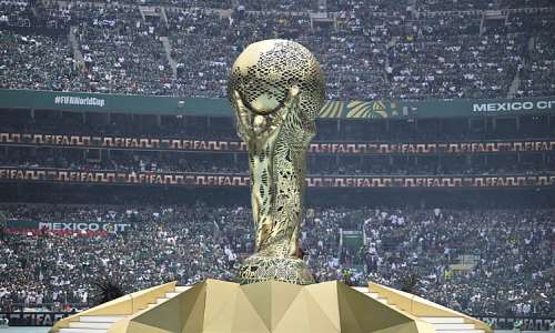 European footballs governing body Uefa has questioned the decision of World Cup organisers Fifa to allow the US striker Falorin Balogun to play straight after he received a red card. - AFP - ALFREDO ESTRELLA