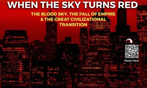 Blood Sky in NYC - 4th July