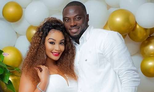 Boom!!! Diamond Platnumz Baby mama Zari Hassan’s new boyfriend is Dark Stallion