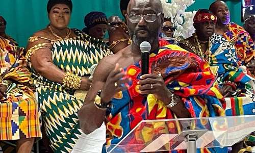 Awuah Ababio officially inaugurates Asanteman Europe in Amsterdam