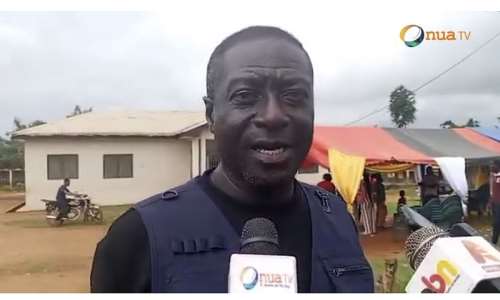 Captain Smart constructs six-unit classroom block, clinic in Gomoa West