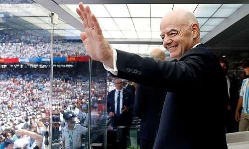 Getty ImagesImage caption: FIFA president Gianni Infantino was first elected in 2016