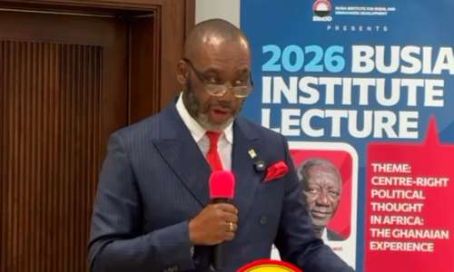 Busia’s ideas must guide Ghana’s democracy today — NAPO