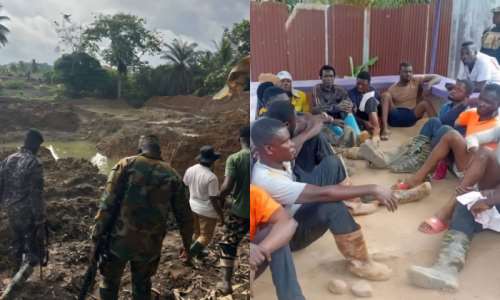 NAIMOS arrests 40 illegal miners, seizes mining equipment in six regions
