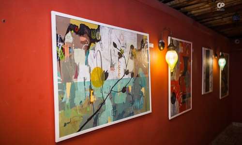 The Alabo-Moffet Foundation holds debut solo art exhibition for Artist Sheila Fuseini