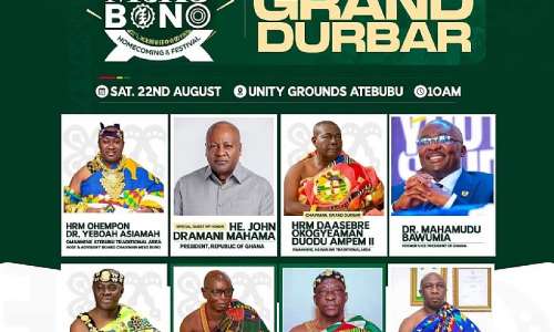 Meko Bono Festival 2026: Atebubu Gears Up for a Grand Showcase of Bono Heritage