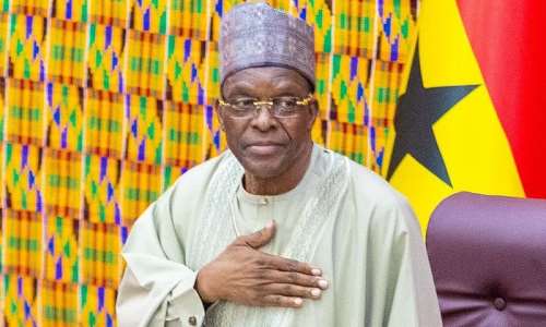 Speaker of Parliament, Alban Bagbin
