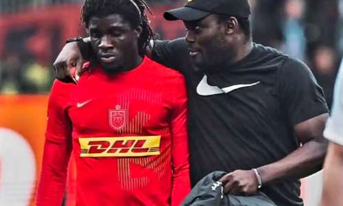 Michael Essien sends heartfelt farewell message to Caleb Yirenkyi after Coventry City move