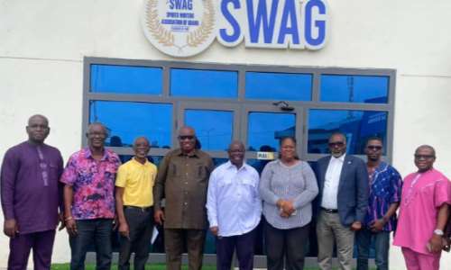 GHALCA and SWAG hold consultative meeting to revive interest in Ghana football