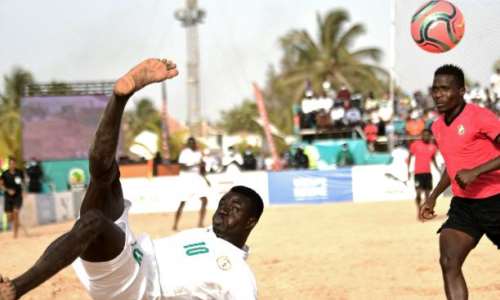 Beach Soccer World Cup kicks off in Russia