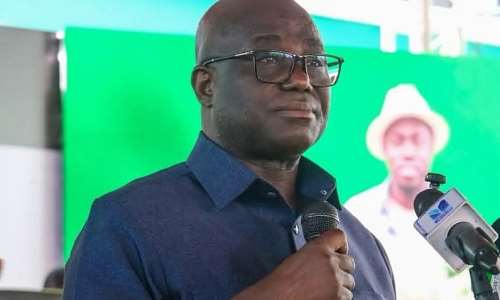 Minister of Food and Agriculture, Mr Eric Opoku