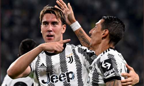 Di Maria scores on his Serie A debut as Juventus beat Sassuolo in style