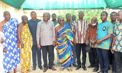 Obuasi MCE commended for championing government's flagship programmes