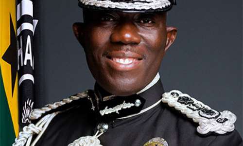 IGP Dr. George Akuffo Dampare