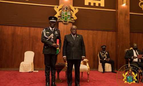 It's clear Police Service is taking steps to respond adequately to security needs of the country – Akufo-Addo