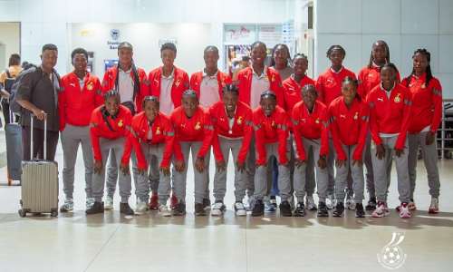 U-20 Women’s World Cup: Black Princesses depart Ghana for Poland ahead of tournament