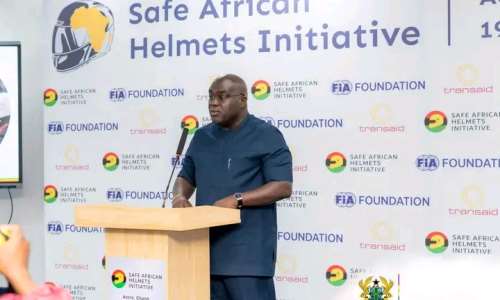 Dr. Julius Debrah pushes for safer motorcycle transport as Ghana hosts 2026 SAHI Summit