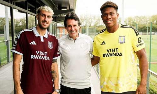 Aston Villa signings: Goalkeeper Zion Suzuki and left-back Matteo Ruggeri join club