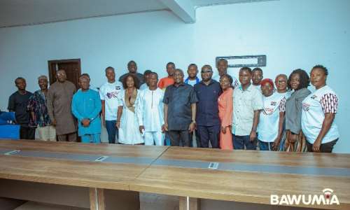 ’We must unite to win 2028 elections’ - Bawumia tells new NPP executives